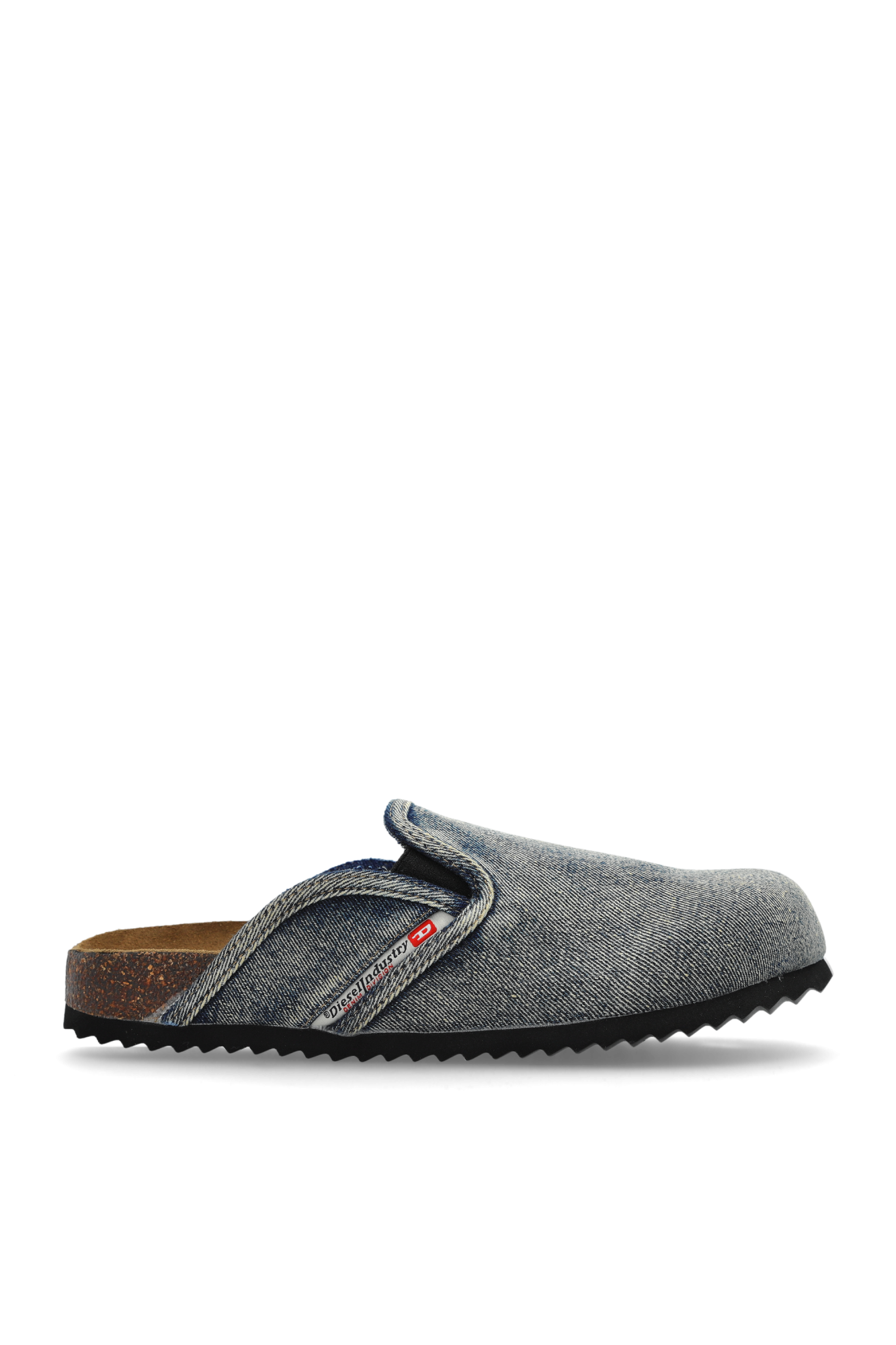 Grey Denim slides D-WOODSTOCK Diesel - Vitkac AS